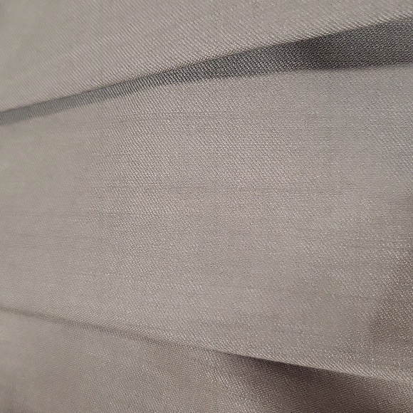 JOS. A. BANK Tan Kaki Superfine 100% Wool Gabardine Pleated Dress Pants - 35 Reg - Picture 11 of 16